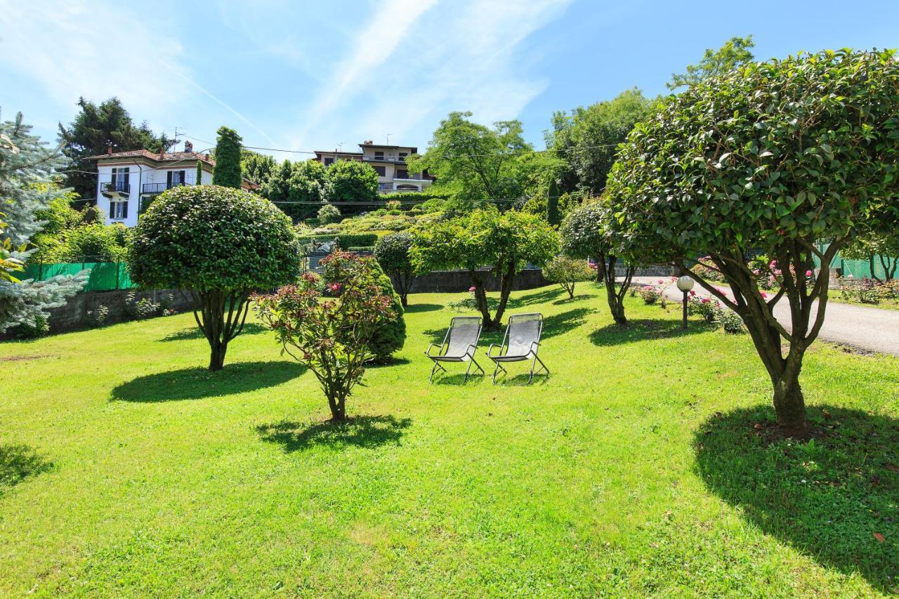 Casa Lilla - Lakeview Large Apartments With Garden Above Stresa Ngoại thất bức ảnh