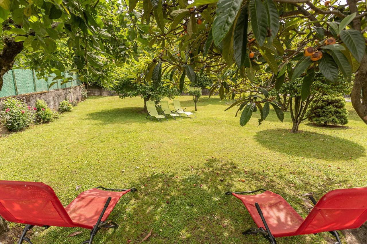 Casa Lilla - Lakeview Large Apartments With Garden Above Stresa Ngoại thất bức ảnh