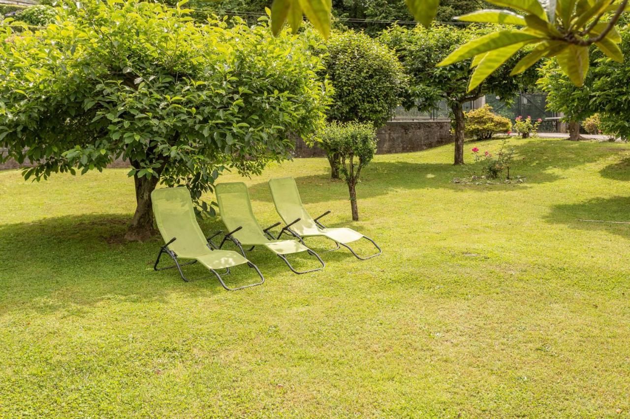 Casa Lilla - Lakeview Large Apartments With Garden Above Stresa Ngoại thất bức ảnh